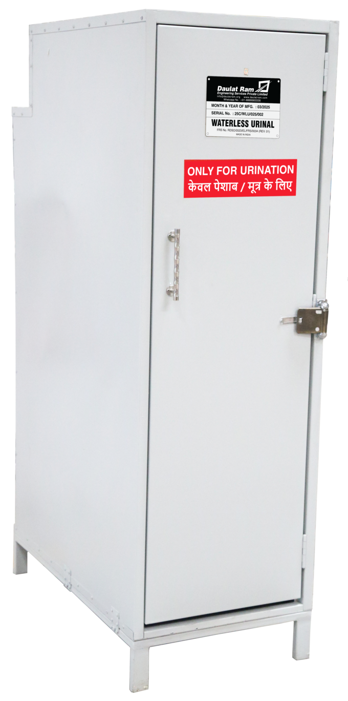 Waterless Urinal